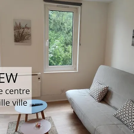 Joli T2 Proche Du Centre Et Des Remparts Apartamento