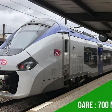 Joli T2 Proche Du Centre Et Des Remparts Apartamento *